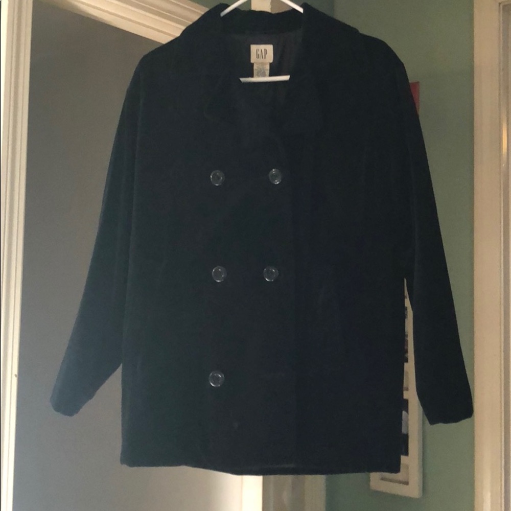 Beautiful suede GAP jacket. Kids 13-14 adult small